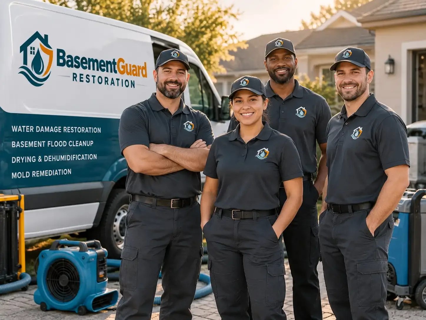 Basement Water Damage Restoration company in Vincent, AL